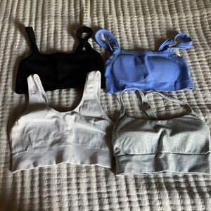 Workout sports bra bundle